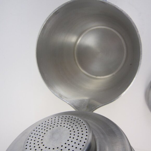 Wear-Ever Coffee Pot/Percolator # 990 Aluminum- 7 Pieces Vintage -Made in Canada - Picture 9 of 12
